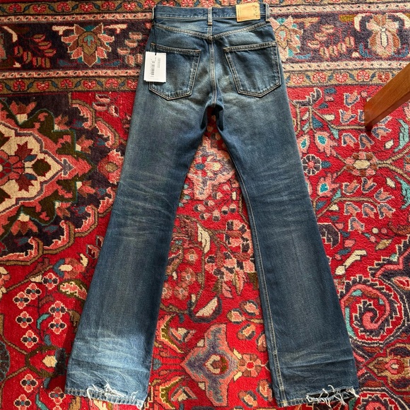 Haikure Flora Vintage Blue Jeans made in Italy 25 NWT - Picture 8 of 9